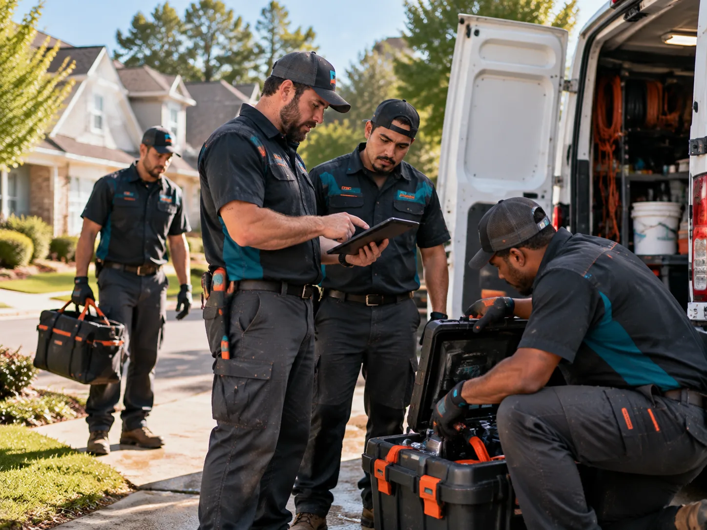 Clogged Drain Service in Lawsonville, NC near me